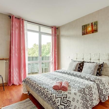3 Ch 7 Personnes Calme Proche Paris Apartment Ris-Orangis ภายนอก รูปภาพ