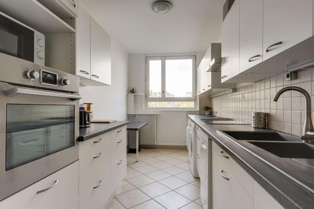 3 Ch 7 Personnes Calme Proche Paris Apartment Ris-Orangis ภายนอก รูปภาพ