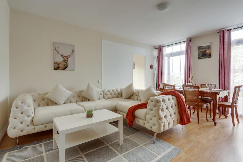 3 Ch 7 Personnes Calme Proche Paris Apartment Ris-Orangis ภายนอก รูปภาพ