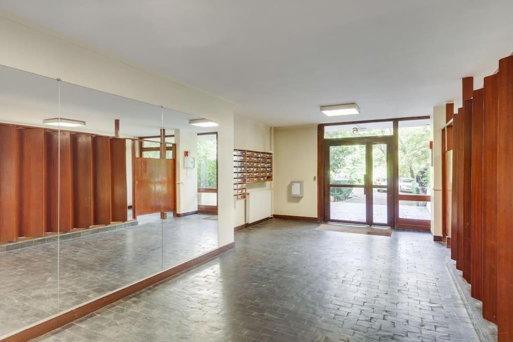 3 Ch 7 Personnes Calme Proche Paris Apartment Ris-Orangis ภายนอก รูปภาพ