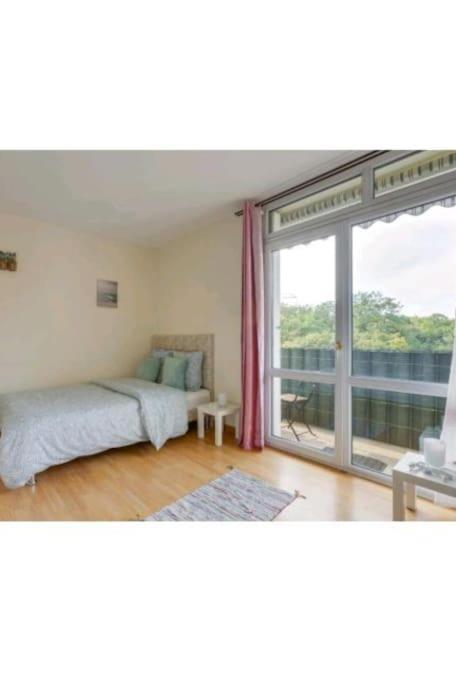 3 Ch 7 Personnes Calme Proche Paris Apartment Ris-Orangis ภายนอก รูปภาพ
